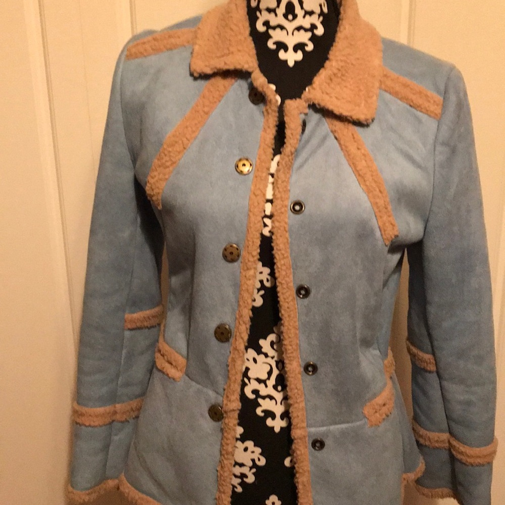 Anthropology Jacket Size S
